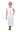 Laurel - Women's Sleeveless Cotton Nightgown