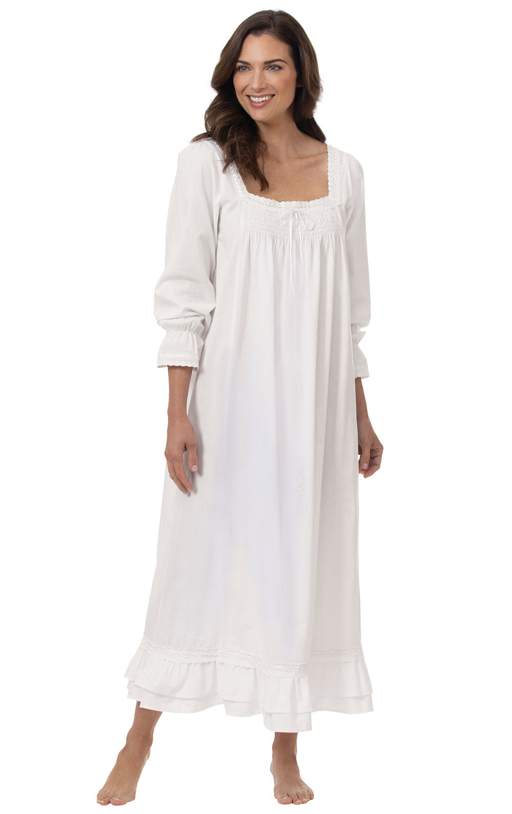 Nightgown Size 24 26 Nightwear Long Nightdress Size 24 On Sale