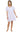 Helena - Women's Short Sleeve Cotton Nightie