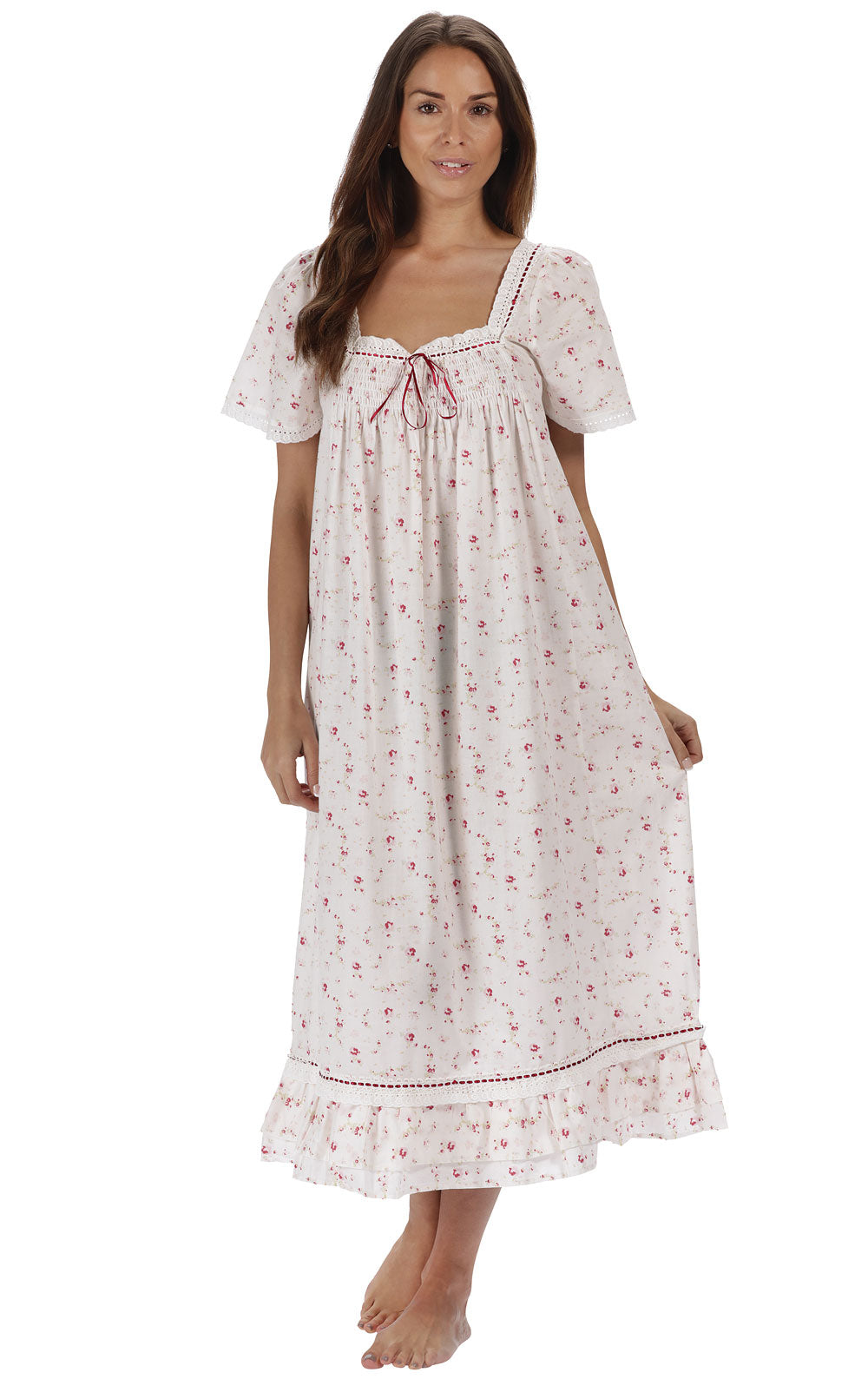 Ladies Nighty Nightshirt T-Shirt SLEEPWEAR COTTON Big Baggy Oversized